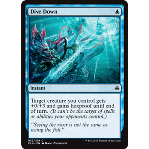 Dive Down - XLN - C 