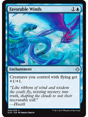 Favorable Winds - XLN