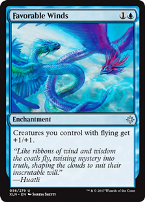 Favorable Winds - XLN