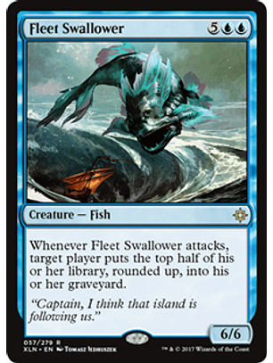Fleet Swallower - XLN