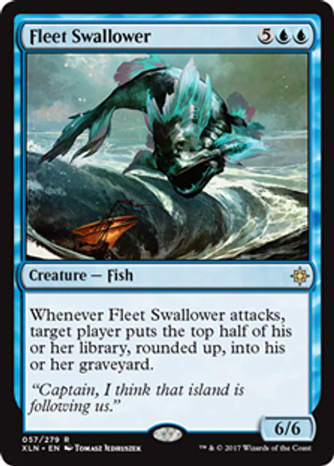 Fleet Swallower - XLN