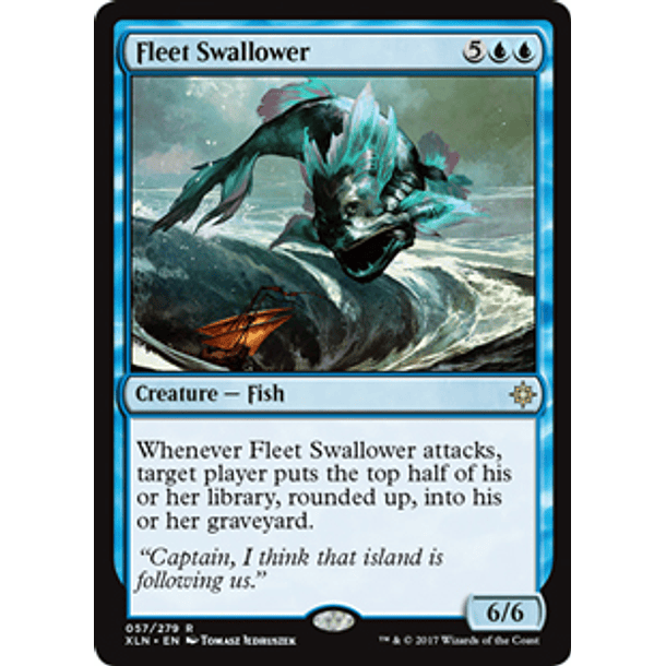 Fleet Swallower - XLN