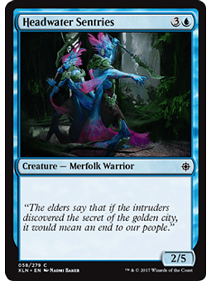 Headwater Sentries - XLN - C 