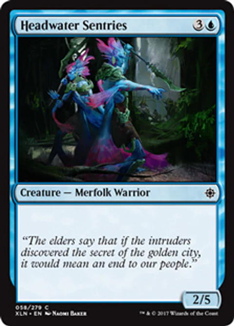 Headwater Sentries - XLN - C 