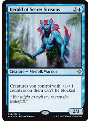 Herald of Secret Streams - XLN