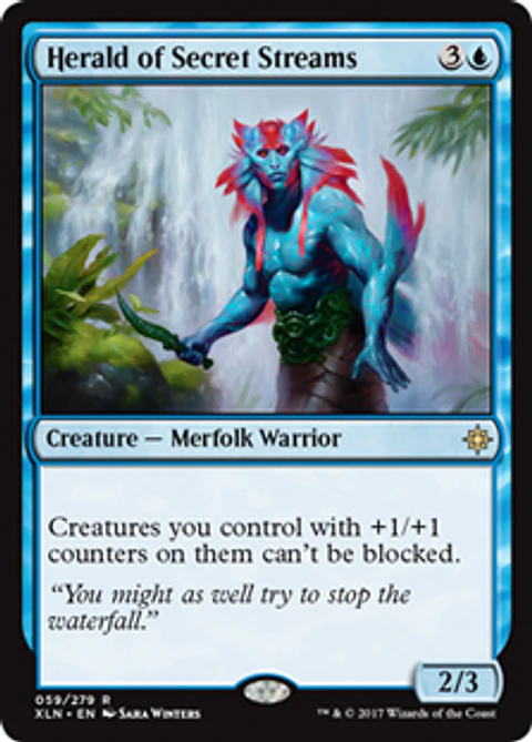 Herald of Secret Streams - XLN