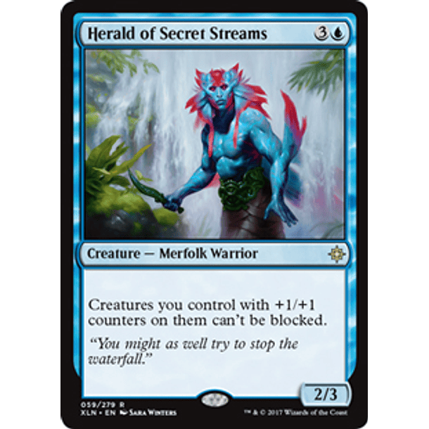 Herald of Secret Streams - XLN