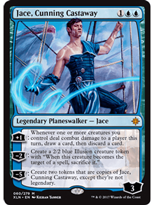 Jace, Cunning Castaway - XLN