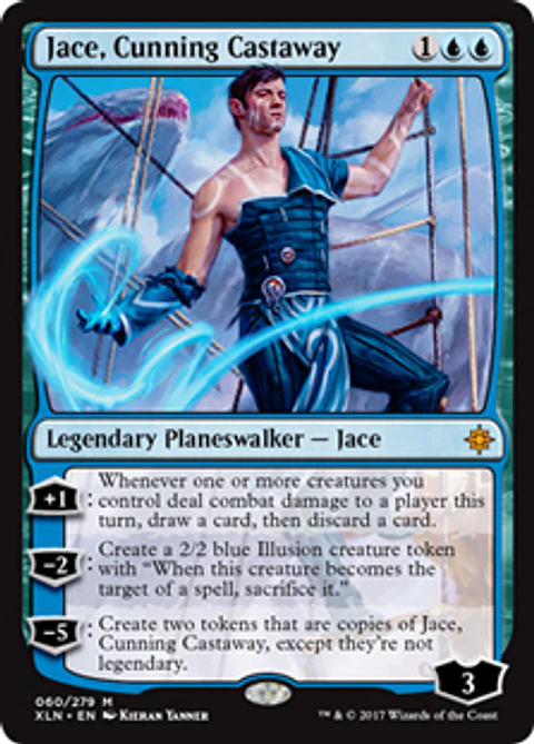 Jace, Cunning Castaway - XLN