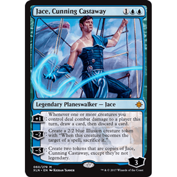 Jace, Cunning Castaway - XLN
