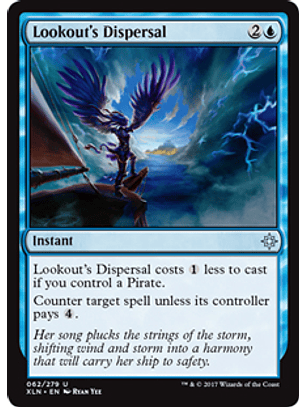 lookout's Dispersal - XLN