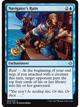 Navigator's Ruin - XLN