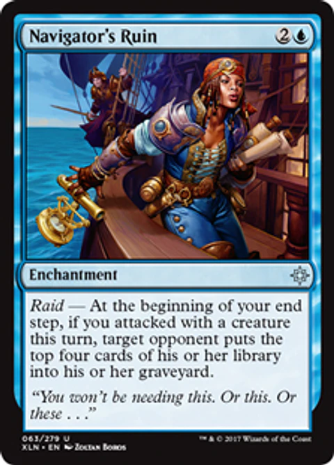 Navigator's Ruin - XLN
