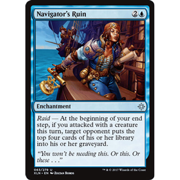 Navigator's Ruin - XLN