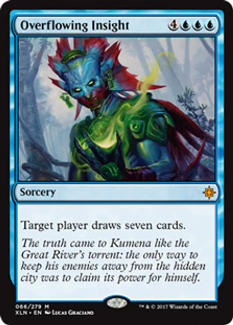 Overflowing Insight - XLN - M