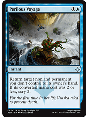 Perilous Voyage - XLN