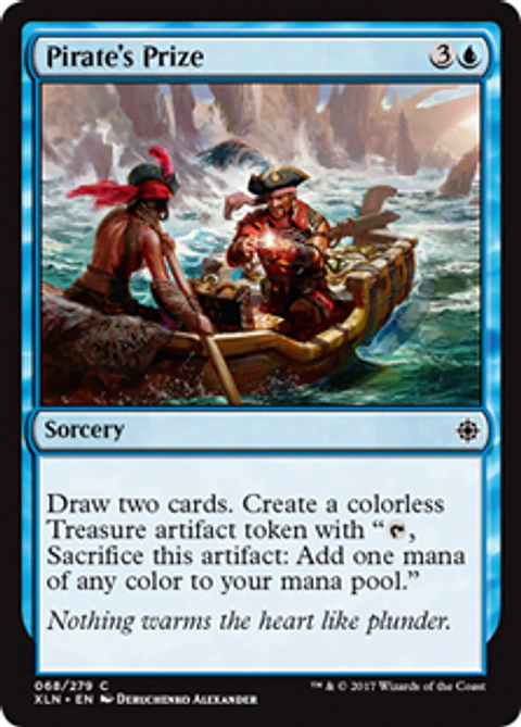 Pirate's Prize - XLN - C