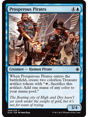 Prosperou's Pirates - XLN - C 