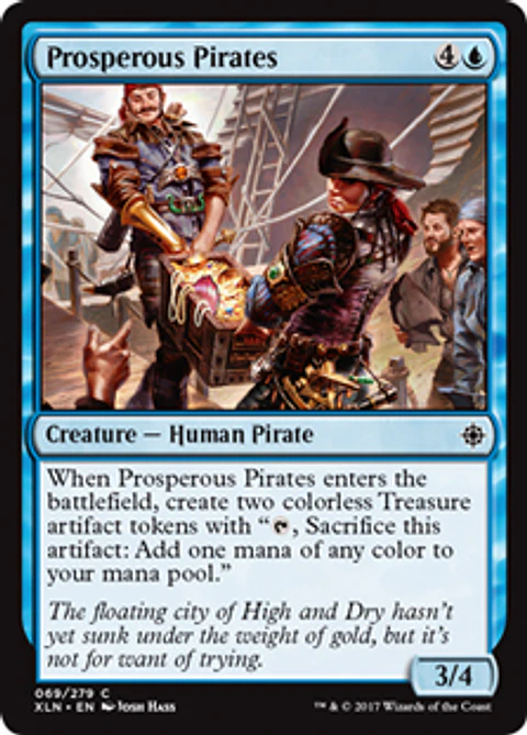 Prosperou's Pirates - XLN - C 
