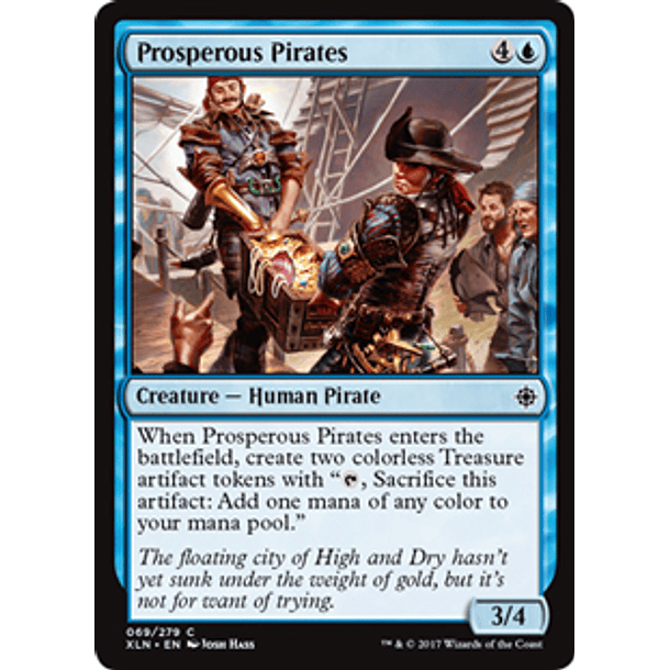 Prosperou's Pirates - XLN - C 