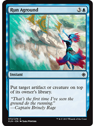 Run Aground - XLN - C