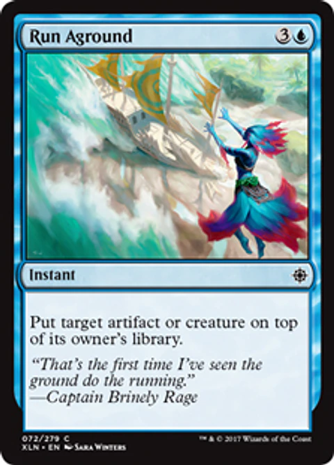 Run Aground - XLN - C