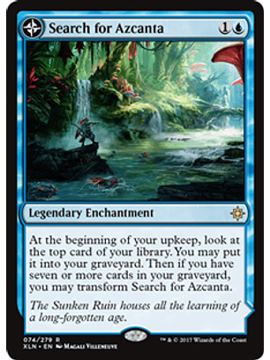 Search For Azcanta / Azcanta, The Sunken Ruin - XLN