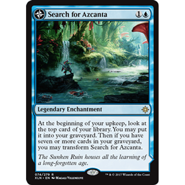 Search For Azcanta / Azcanta, The Sunken Ruin - XLN