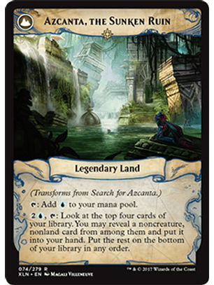 Search For Azcanta / Azcanta, The Sunken Ruin - XLN
