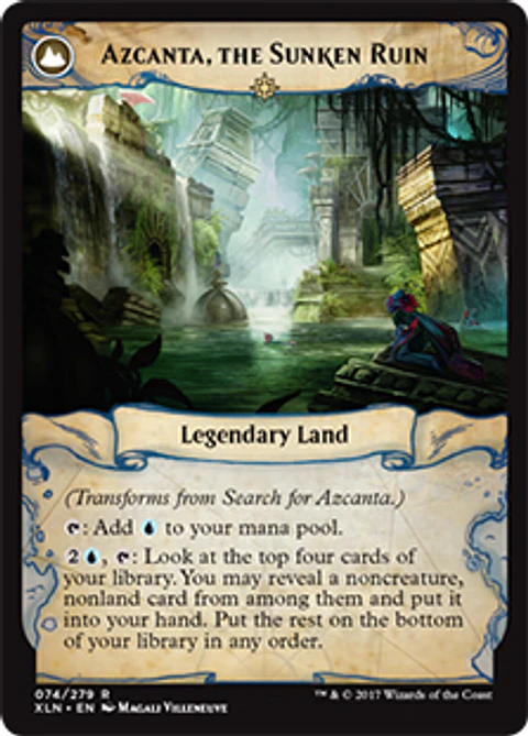 Search For Azcanta / Azcanta, The Sunken Ruin - XLN