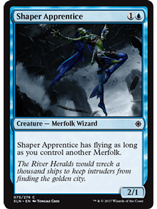 Shaper Apprentice - XLN - C 