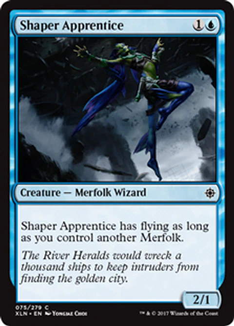 Shaper Apprentice - XLN - C 