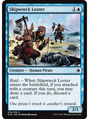 Shipwreck Looter - XLN - C