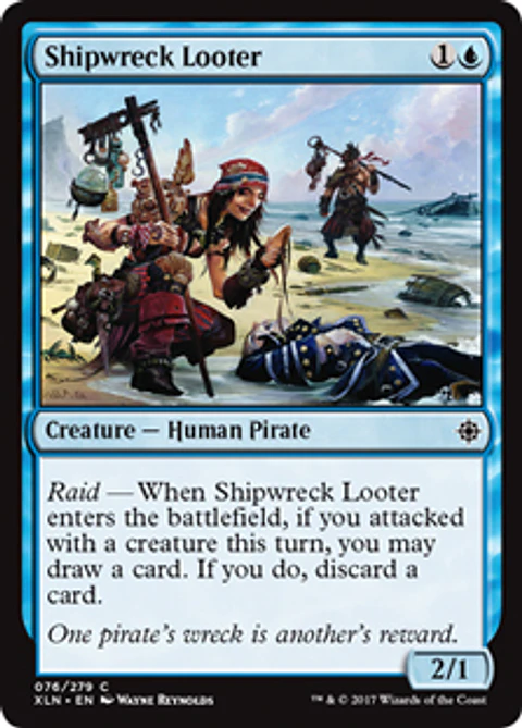 Shipwreck Looter - XLN - C