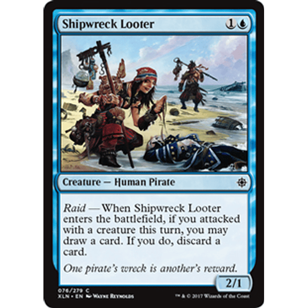 Shipwreck Looter - XLN