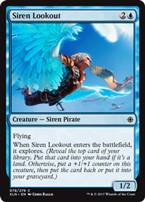 Siren Lookout - XLN - C 