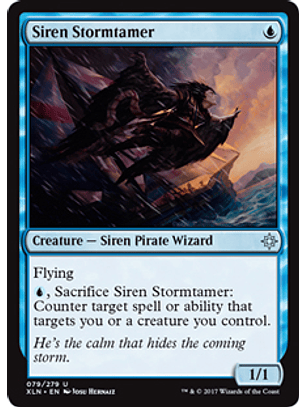 Siren Stormtamer - XLN