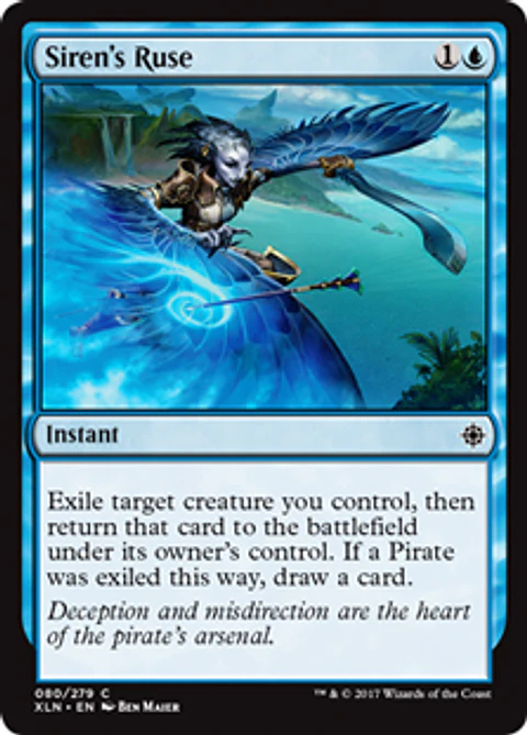 Siren's Ruse - XLN - C
