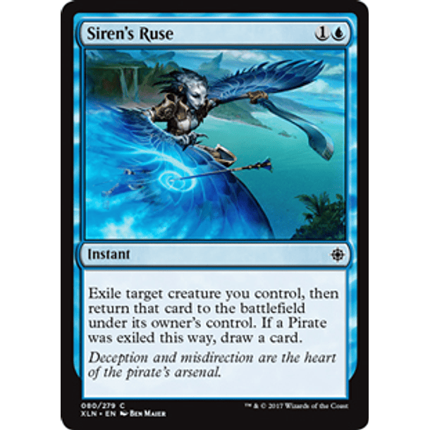 Siren's Ruse - XLN - C