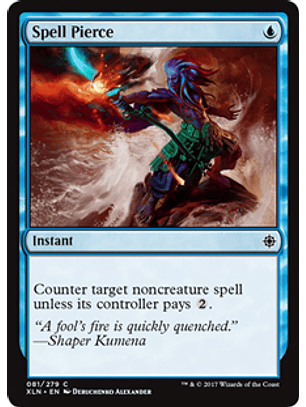 Spell Pierce - XLN - C 