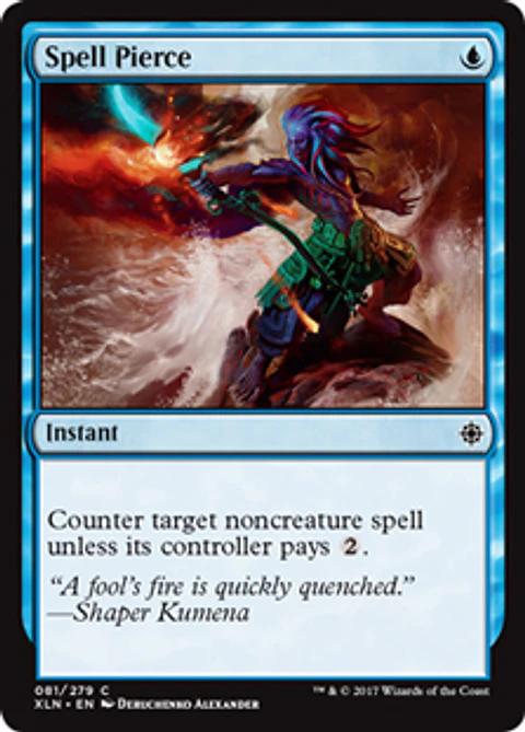 Spell Pierce - XLN - C 