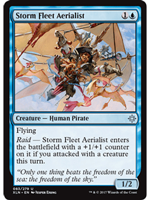 Storm Fleet Aerialist - XLN