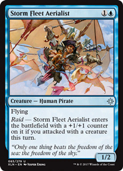 Storm Fleet Aerialist - XLN
