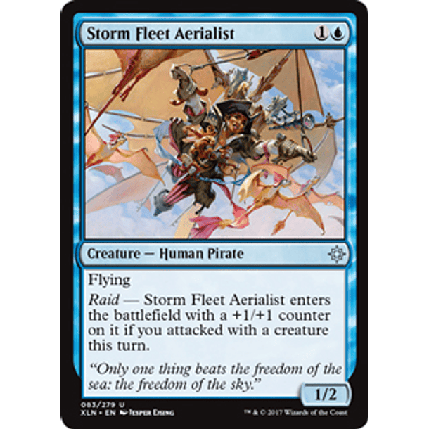 Storm Fleet Aerialist - XLN