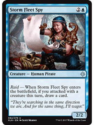 Storm Fleet Spy - XLN