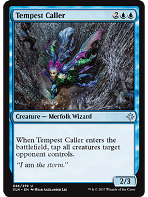 Tempest Caller - XLN