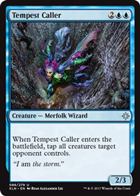 Tempest Caller - XLN