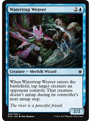 Watertrap Weaver - XLN - C 