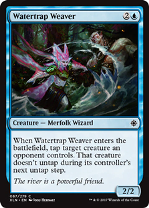 Watertrap Weaver - XLN - C 
