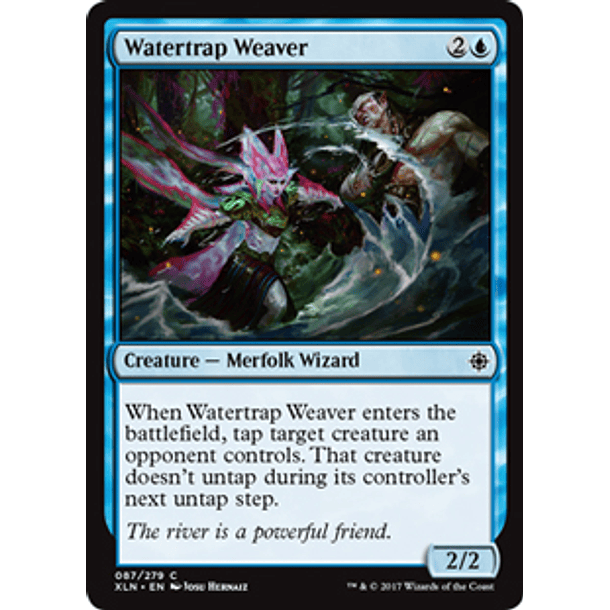 Watertrap Weaver - XLN - C 